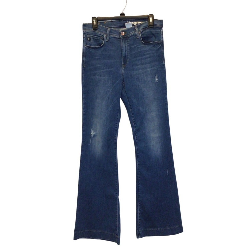 &Denim By H&M Women’s Shaping Denim Flared Leg Jeans Size 34/34